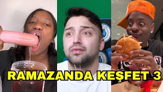 RAMAZAN AYINDA KEŞFETİM 3  YEMEK amp ASMR amp MUKBANG [upl. by Ameyn]