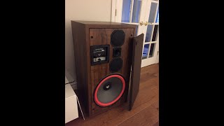 Cerwin Vega D9 Speakers [upl. by Alurd126]