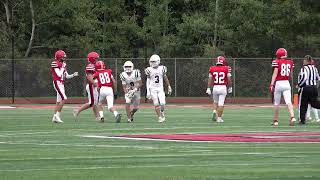 Boys Junior Varsity Football Baldwinsville VS Fayetteville Manlius 10022024 [upl. by Cristin]