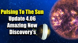 Pulsing To The Sun Update 406 Amazing New Discoverys  No Mans Sky [upl. by Neidhardt]