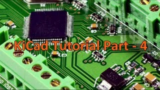 KiCad Tutorial Part 4  Page settings Lines and Text [upl. by Limoli]