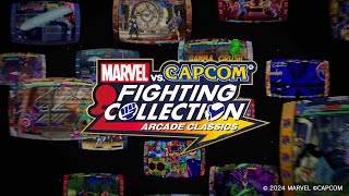 MARVEL vs CAPCOM Fighting Collection Arcade Classics  Launch Trailer [upl. by Wonacott]