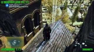 Assassins Creed Unity  All Cockade Locations  Le Quartier Latin District  Tricolore Guide  Part6 [upl. by Zacharias539]