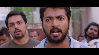 Madras Movie  Mass Scene  Karthi  Catherine Tresa  Kalaiyarasan [upl. by Harrow989]