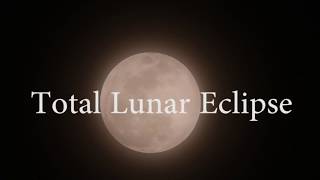 2018 Super Blue Blood Moon Lunar Eclipse Timelapse VIDEO [upl. by Sharona]