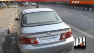 Youths In Road Rage Thrash Delhi BJP Councillor [upl. by Frans]