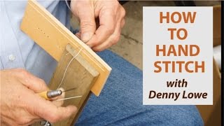 How To Hand Stitch [upl. by Toscano]