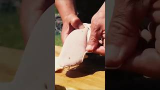 Beef Tongue and Liver Kebabs Cooking in Nature  food wildernesscooking fishrecipes cooking [upl. by Llehcor]