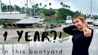 Everything You NEED to Know about BOATYARDS Ep 108 [upl. by Drain]