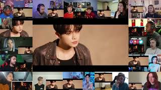 TXT Frost Official MV Reaction Mashup [upl. by Mariel]