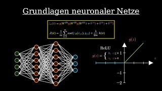 Grundlagen neuronaler Netze Neuronale Netze I Machine Learning Tutorial 12 [upl. by Ettenot]