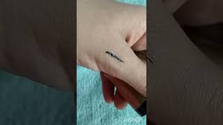 yanqina eyeliner reviewwaterproof eyeliner yanqinaeyelineryanqina eyelinerreview [upl. by Daniele]