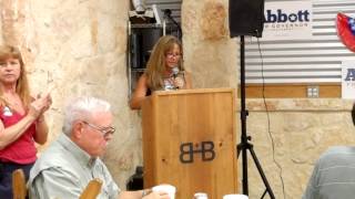 Greg Abbott Intro at Buzzies BBQ 8272013 [upl. by Walworth]