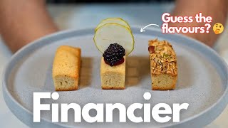 JawDroppingly Simple Financier Cake Recipe [upl. by Shargel37]