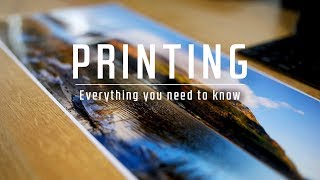 Start PRINTING your photos today  ESSENTIAL Tips and Tricks [upl. by Lunetta]