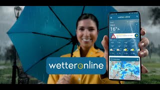 Das steckt in der WetterOnline App [upl. by Dammahum]