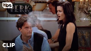 Friends Chandler’s Caught Smoking Season 1 Clip  TBS [upl. by Zenda]