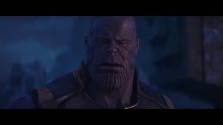 Avengers Infinity War 2018 Thanos Kills Gamora Death Scene HD Bluray [upl. by Marvin]