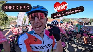 Single track groove Breck Epic Stage 2 [upl. by Boykins899]