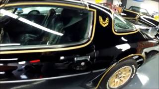 1977 Trans Am  Y82 Special Edition BlackBlack TTops Auto  Seven Hills Motorcars [upl. by Kohcztiy]