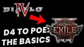 Starting POE As A Diablo Player  The Basics [upl. by Ahsika]