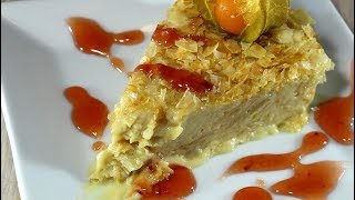 Napoleon Cake with ReadyMade Phyllo Pastry [upl. by Gardell818]