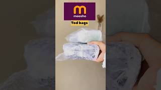 Meesho Tod bags 👜💰 shorts meesho meeshobags meeshobaghaul todbags meeshofinds ytshorts unbox [upl. by Glassman]