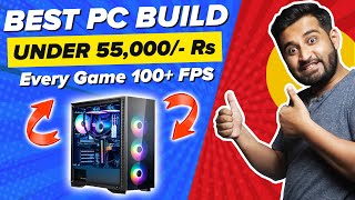 My Subscriber Challenged Me To Build Best Gaming PC Under 55000 Rs So I Built This [upl. by Edahsalof]