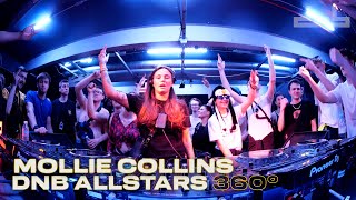 Mollie Collins  Live From DnB Allstars 360° [upl. by Buckie243]