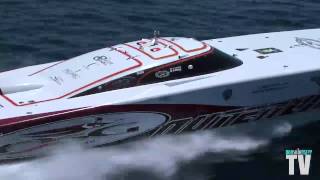 POWERBOAT OUTERLIMITS 105 NODI a GALLIPOLI [upl. by Aluor]