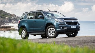 Watch Now2017 Holden Colorado Trailblazer LT review [upl. by Arocat]