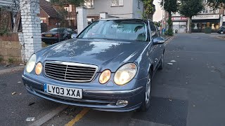 Should you buy a Mercedes E200 Kompressor Test drive amp Review [upl. by Aiz]