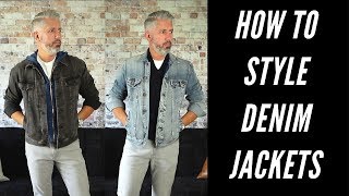 Denim Jacket Styling Ideas [upl. by Clayson30]