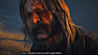 Red Dead Redemption 2  Micah Final Boss amp Good Ending Go For Money With High Honor RDR2 2018 [upl. by Sirac]