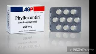 Phyllocontin 225 mg Tablets Uses Side Effects Precautions Brands  Aminophylline 350 mg Tablets [upl. by Gilberto]