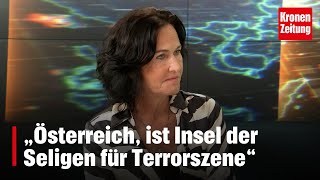 „Österreich ist Insel der Seligen für Terrorszene“  kronetv DAS DUELL POLITIK [upl. by Htebesile]