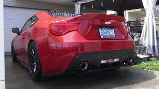 FRS cold start Magnaflow exhaust [upl. by Arhna]