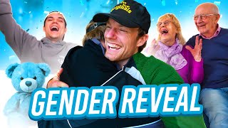 GENDER REVEAL VOOR FAMILIE amp VRIENDEN💙  baby vlog 6 [upl. by Naara504]