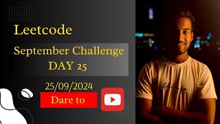 Leetcode September Challenge Day 25 2416 Sum of prefix Scores of Strings leetcode challenge dsa [upl. by Engracia]