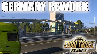 GERMANY REWORK  150 Update  BERN to PLODIV  ETS2 Career  Lets Play 91 [upl. by Remy34]