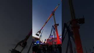 Blizzard Gladiator amp Airborne  Hyde Park Winter Wonderland 2021 [upl. by Rosalee]