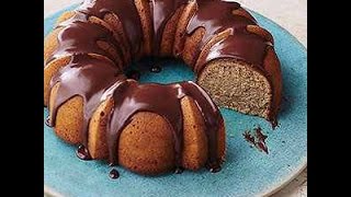 CinnamonBanana Cake with Chocolate Ganachefor Diabetics [upl. by Acirderf629]