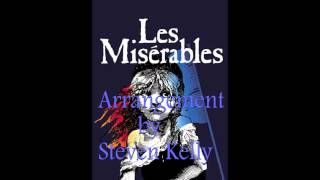 Les Miserables  Stars my instrumental [upl. by Amsirak]