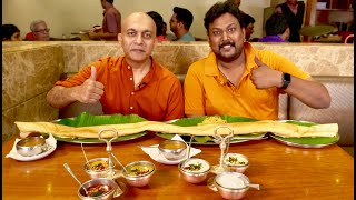 BEST Andhra Breakfast Chutneys HyderabadLONGEST 70MM DOSABabai Idli CHIRANJEEVI DOSA 6 CHUTNEYS [upl. by Colinson]