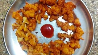 cauliflower pakoda  cauliflower pakoda recipe in tamil  cauliflower fry [upl. by Jat]