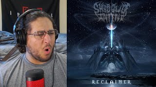 Reclaimer  Shadow of Intent Full Album ReactionReview [upl. by Kylie700]