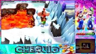 Mario amp Luigi Dream Team Bros  Parte 29  ¡ Rompiendo el Hielo   Chequio [upl. by Henriques]