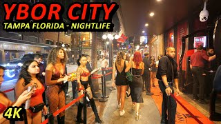 Tampa at Night  Ybor City [upl. by Vahe96]