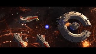 Battle of Coruscant  LEGO Star Wars The Skywalker Saga [upl. by Akiem]