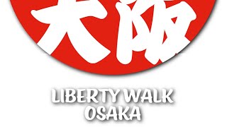 Our visit to Liberty Walk Osaka [upl. by Sidonius280]